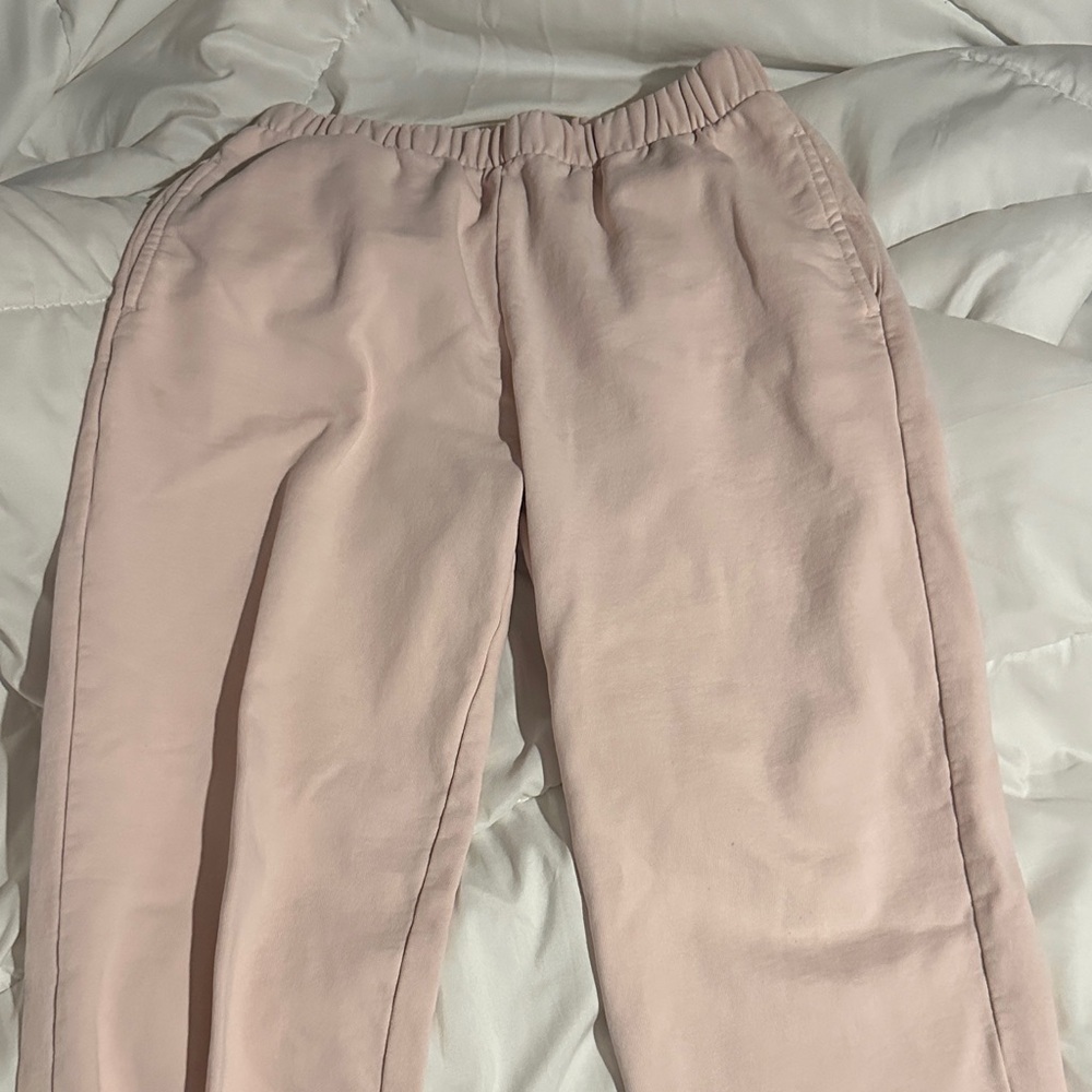 Brandy Melville Pink Track Pants